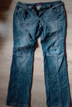 Spodnie damskie jeansowe XLNT 5XL