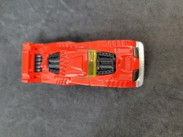 Hot wheels 2014 Mattel  auto metalowe podwozie 