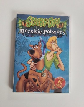 Bajki DVD Scooby-Doo I Morskie Potwory 