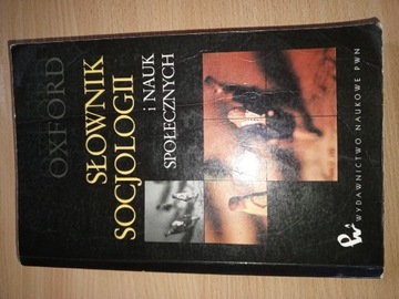 Słownik Socjologii i Nauk Społecznych Oxford PWN 
