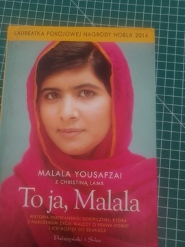To ja Malala - autobiografia