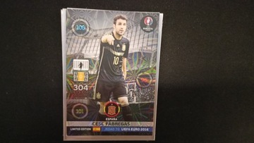 Panini Road To Euro 2015 Limited Edition Cesc Fabr