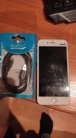 Iphone 6s +  nowa ładowarka!