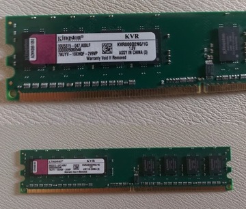 PAMIĘĆ KINGSTON 1GB DDR2 800MHZ Dual KVR800D2N6/1G