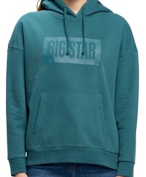 BIG STAR BLUZA DAMSKA ONEIDORA 304 Z KAPTUREM r. S