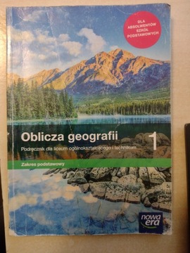 Oblicza Geografii 1 liceum z. podstawowy Nowa Era