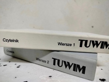 Tuwim - Wiersze, t.1 + t.2