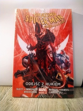 36 SPIDER-MAN TOM 10 GLOBALNA SIEĆ ODEJŚĆ Z HUKIEM