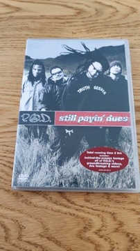 P.O.D. - Still Payin' Dues DVD 2002 POD