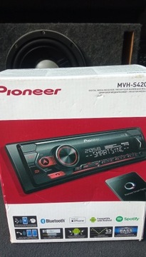 Pioneer MVH-S420BT 1-DIN RADIO BLUETOOTH USB AUX