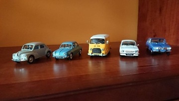 Renault 10, 16, 4CV, Estafette, Dauphine Kultowe 
