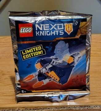 Lego Nexo Knights 271723 Hovercraft saszetka z klockami