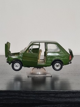 Fiat 126p Polistil model kolekcjonerski