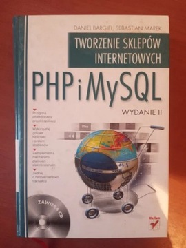 Książka PHP i MySQL tworzenie sklepów internetowyc