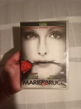 Marie & Bruce film DVD