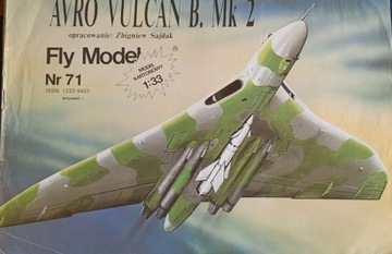 Samolot Avro Vulcan B Mk 2 1:33