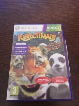 Kinectimals pod Xbox 360 Polska wersja