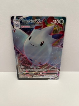 Karta Pokemon TCG Togekiss VMAX Vivid Voltage