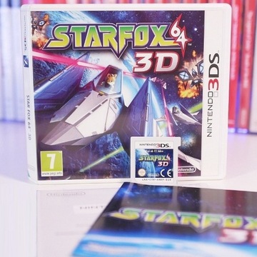 Gra Star Fox 64 3D, Nintendo 3ds 2ds, UNIKAT, BDB!
