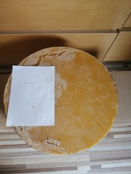 Wosk pszczeli naturalny - 75 zł/1 kg