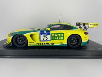 1:18 Paragon MERCEDES BENZ - GT-S AMG GT3 TEAM MAN