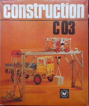 Antyk zestaw konstrukcyjny zabawka z NRD
