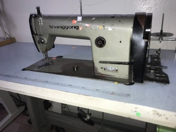 Maszyna do szycia Stebniówka Shanggong GC 