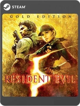 RESIDENT EVIL 5 GOLD EDITION [PC] KLUCZ STEAM