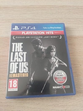 Gra The Last of Us Remastered ps4
