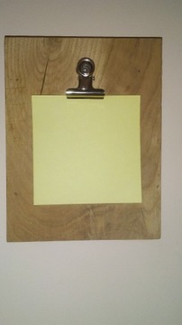 Ramka na zdjęcia drewniana dębowa na ścianę
