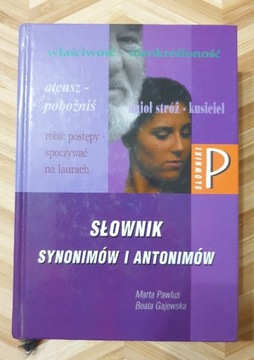 Pawlus Gajewska Słownik synonimów i antonimów 