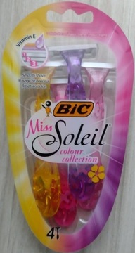 Maszynki BIC Miss Soleil Colour Collection 4 szt.