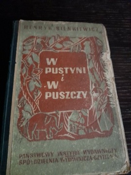 W pustyni i w puszczy, Henryka Sienkiewicza 