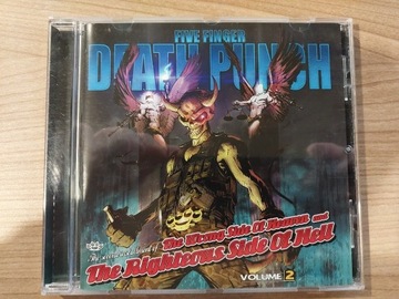 Five Finger Death Punch - The Wrong Side..Vo. 2 CD