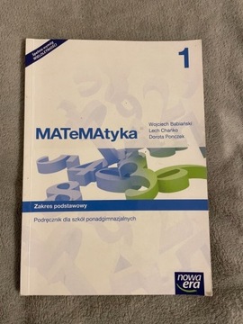 Matematyka 1 zakres podstawowy  