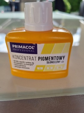 Koncentrat pigmentowy Primacol słoneczny 3
