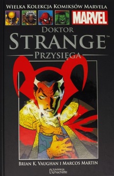 WKKM, tom 56: Doktor Strange: Przysięga.