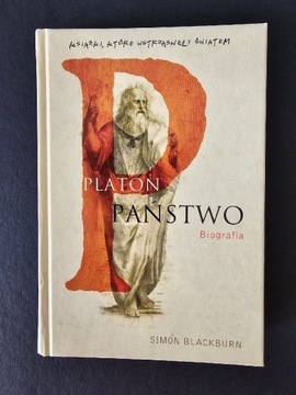 Platon Państwo,  Simon Blackburn 