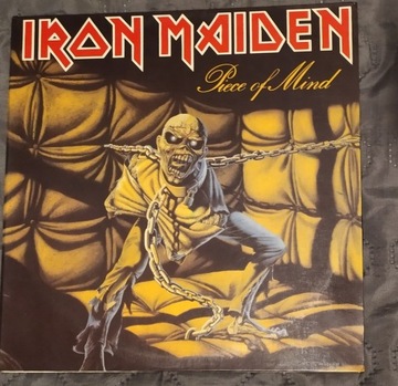 Iron Maiden - Piece Of Mind. LP.