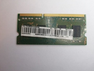 Pamięć ram DDR3 4GB 1600MHz do laptopa