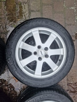 Orginalne felgi volvo. 5x108 opony 205/55/16 