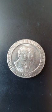 Hiszpania 200 peset 1999 rok