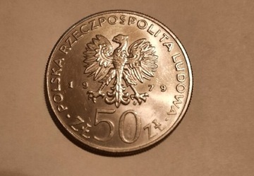 Moneta 50zł z 1979r MIESZKO I