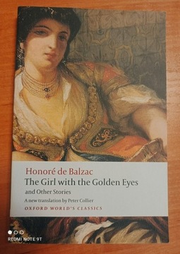 The Girl with the Golden Eyes and Other Stories+1