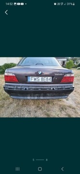 Części bmw e38 Maska drzwi pas przedni błotnik 