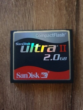 KARTA CF 2GB SANDISK Ultra II Compact Flash