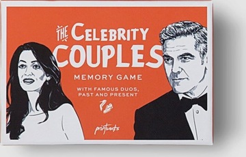 The Celebrity couples Memory Game valentine's day