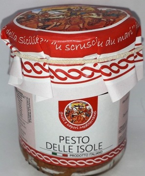 PESTO z WYSP 180 G. - SYCYLIJSKIE