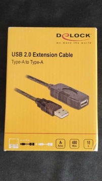 Kabel usb 2.0, 2xTyp A, 