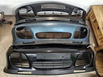 Zderzak przód Porsche 911 996.2 996 Turbo 4s grill